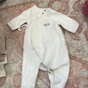 Janie and Jack newborn outfit